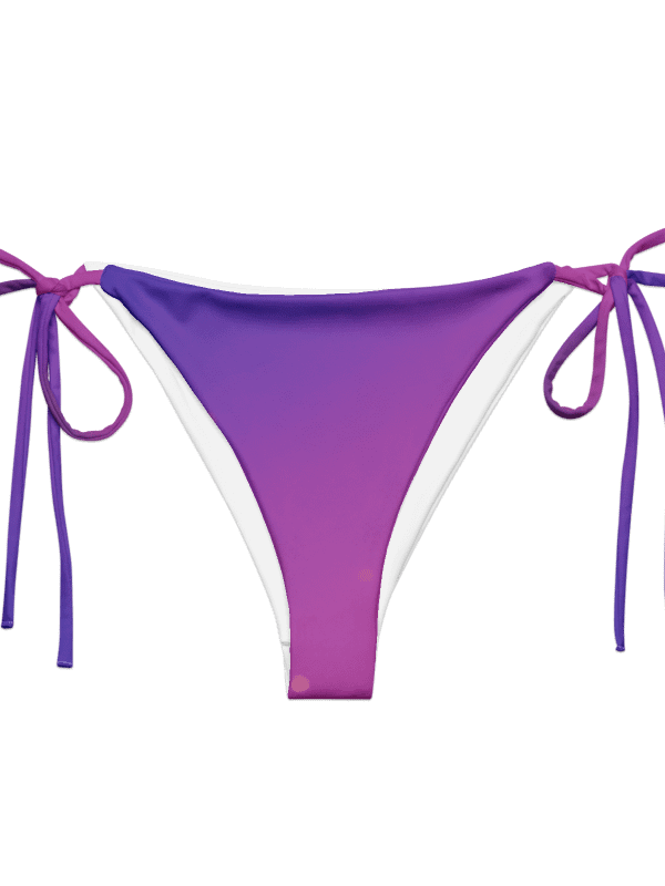 Zombie Pinup Illustrated Bikini Bottoms product image (1)