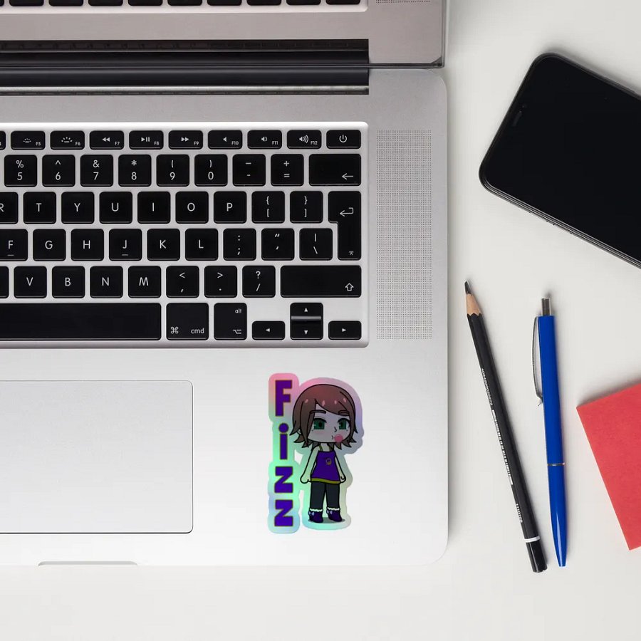 Fizz - Shadow Galaxy - rainbow sticker product image (10)