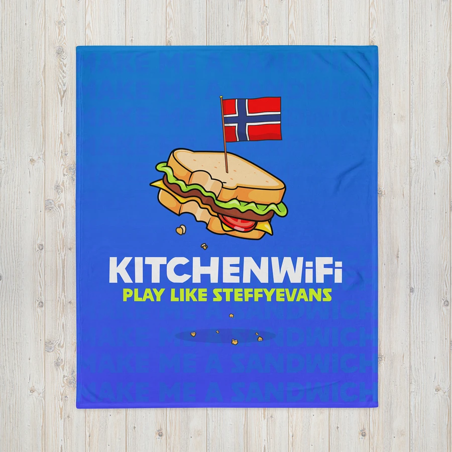 KitchenWiFi Blanket | Play like SteffyEvans product image (4)