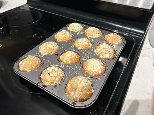 Made myself some muffins today