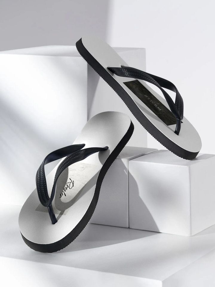 Marbled Monogram Flip-Flops product image (2)