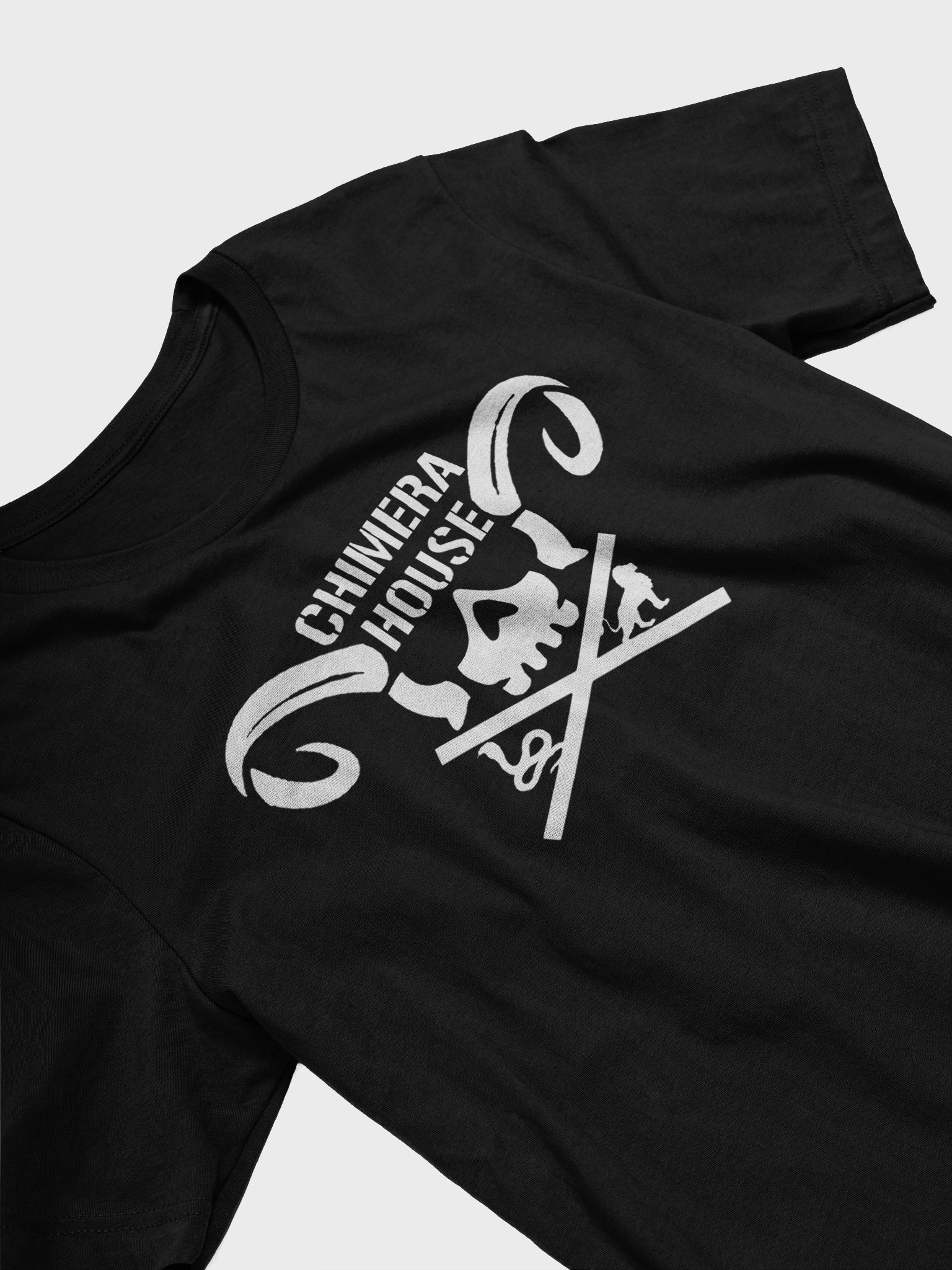Chimera Club Official T-Shirt - White product image (3)
