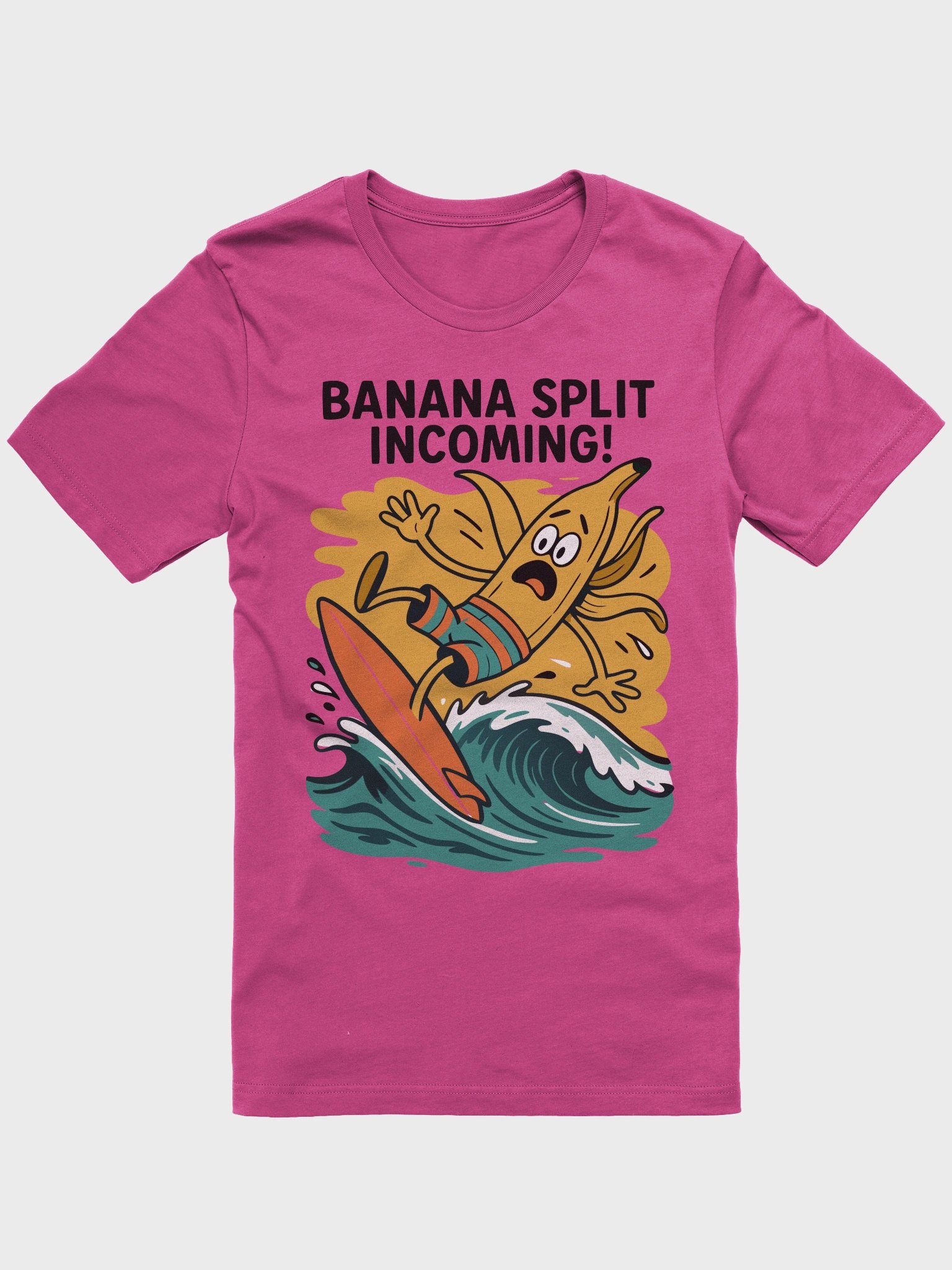 Surfing Banana Adventure T-Shirt product image (2)