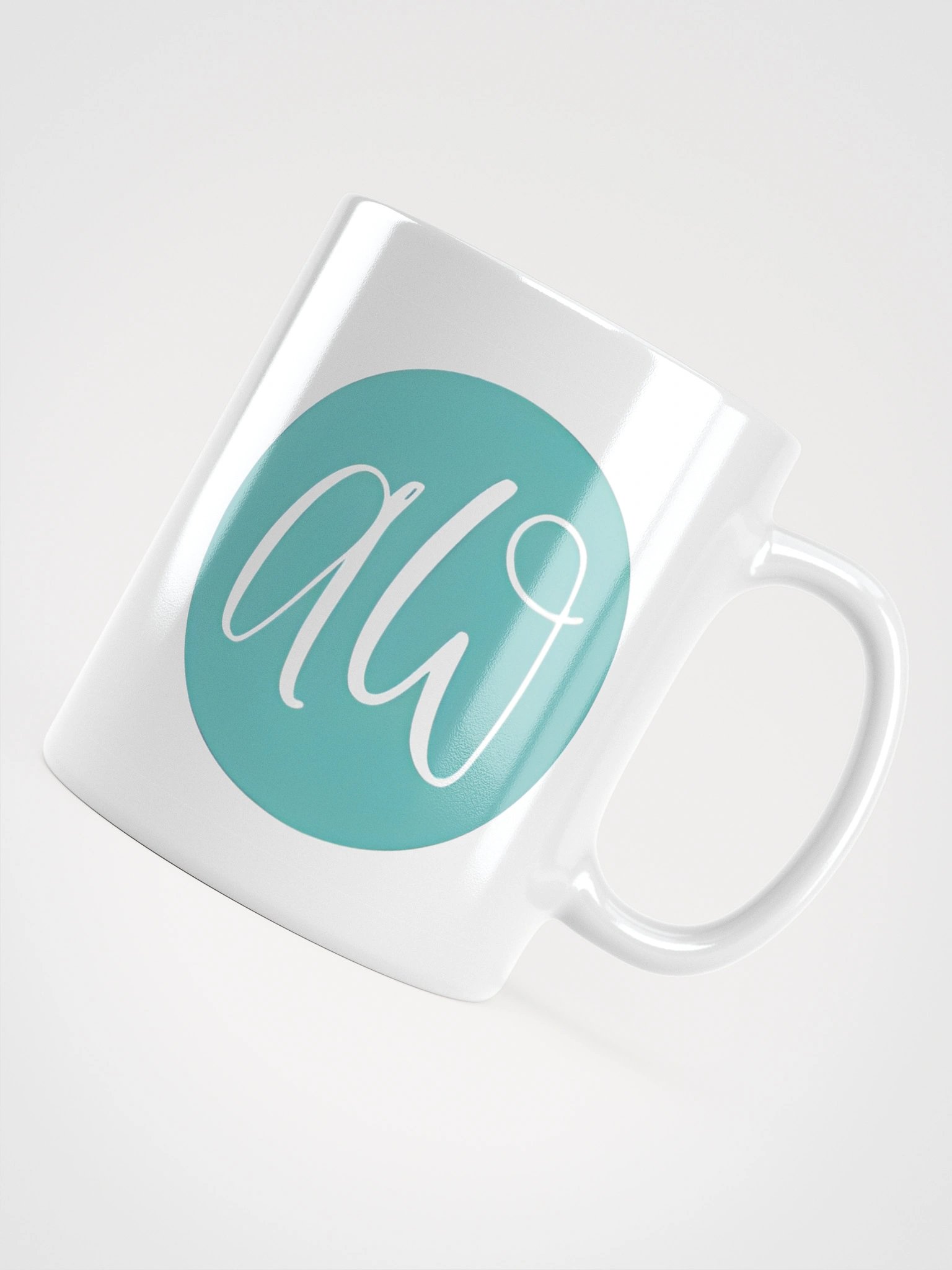 Coffee cup - April's initials logo product image (11)