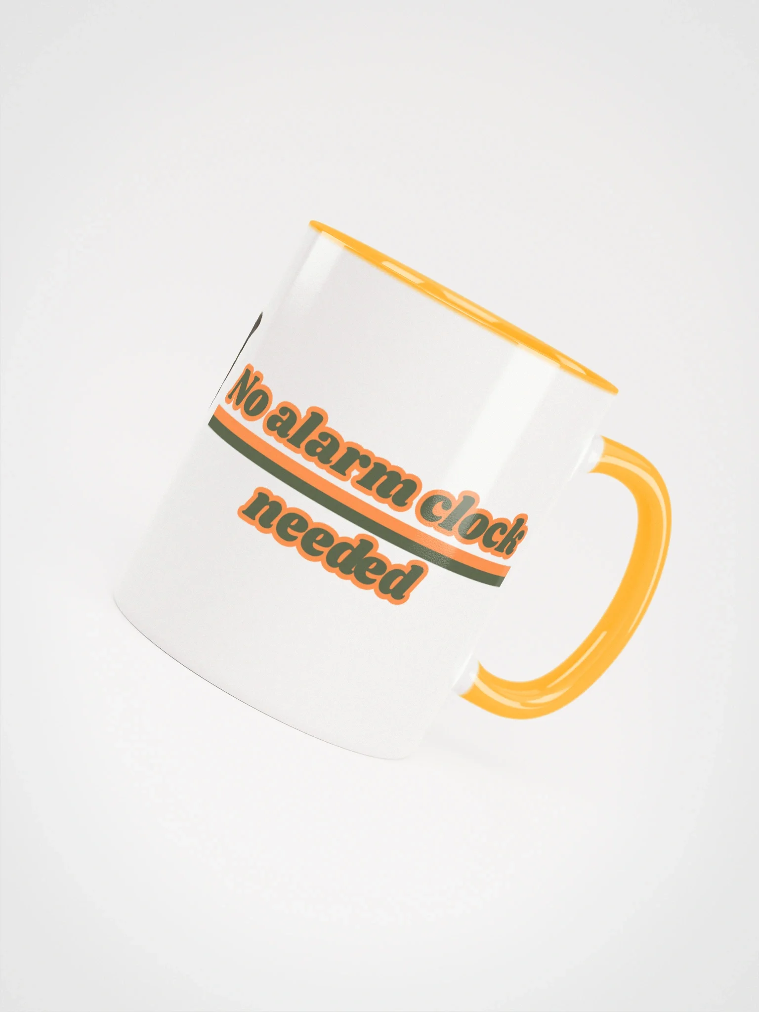 No Alarm Clock Needed - Loudmouth Mug product image (4)
