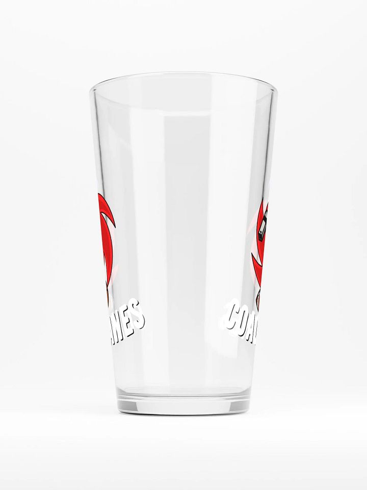 Logo V2 Pint Glass product image (2)