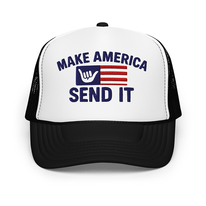 MAKE AMERICA SEND IT - Land of the Free, Home of the SEND product image (2)