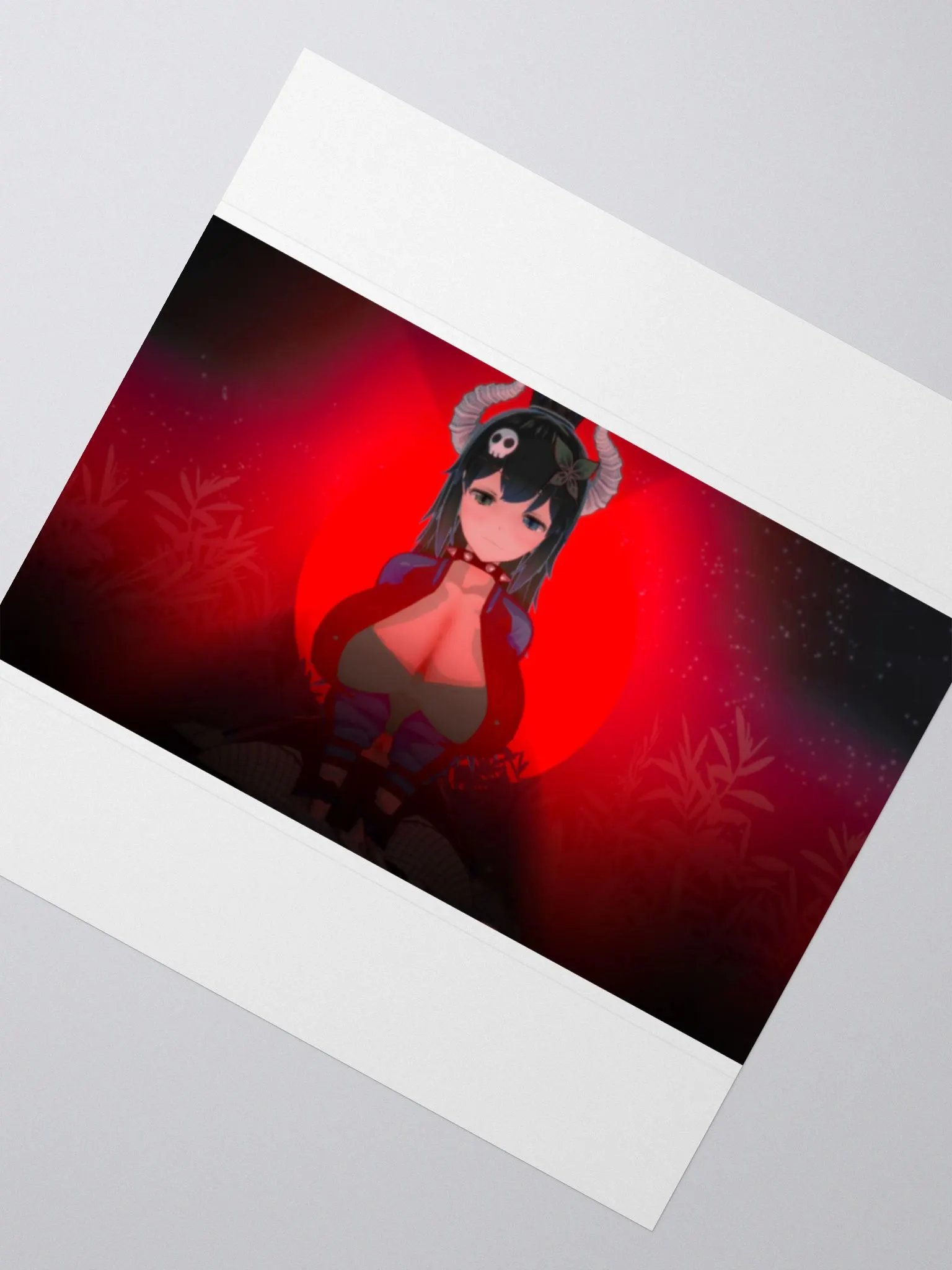 Demon mode activated Stickers product image (6)