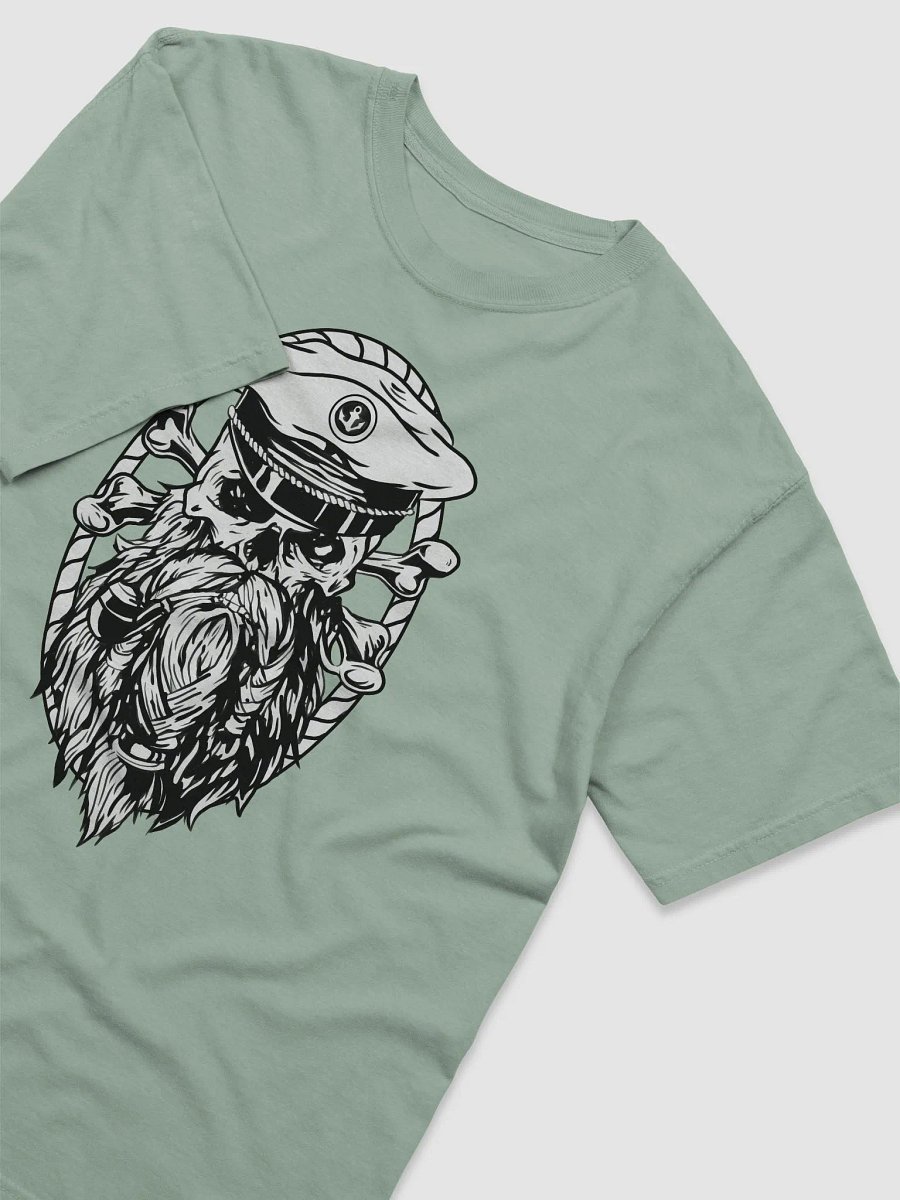 Bearded Buccaneer Skull T-Shirt product image (31)