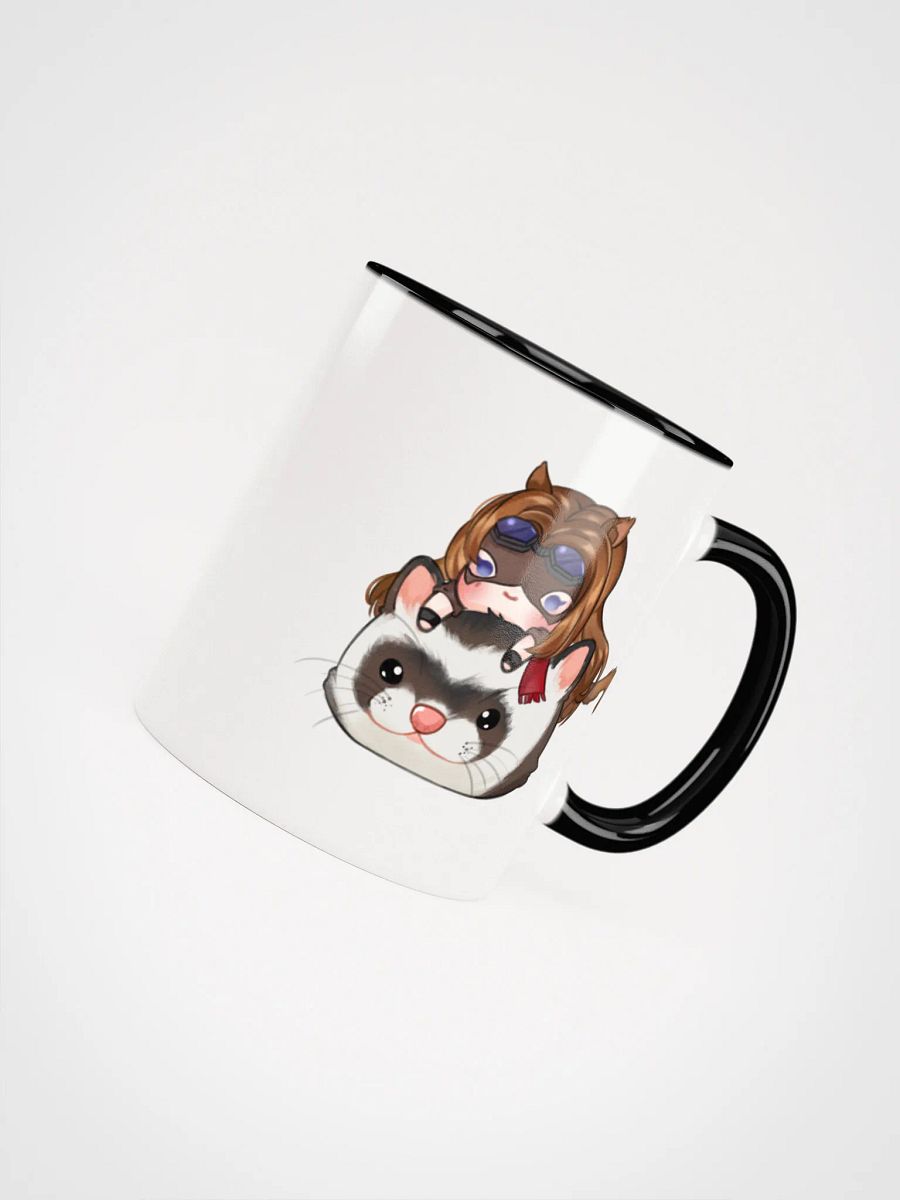 Sable Pillow Ferret Chibi Mug by Ameblum product image (4)