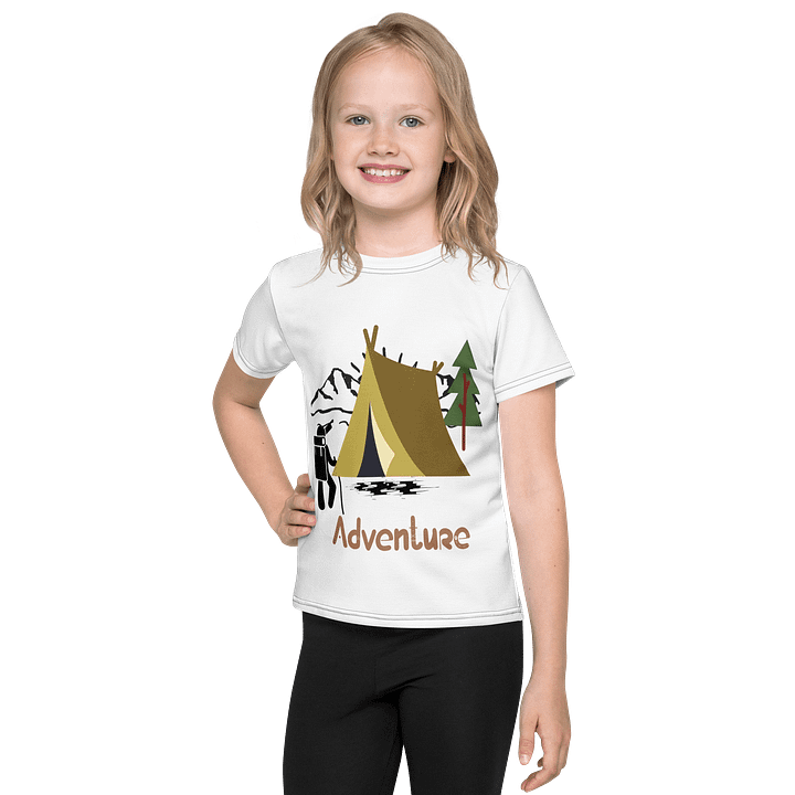 Customizable Adventure Kids T-Shirt product image (1)