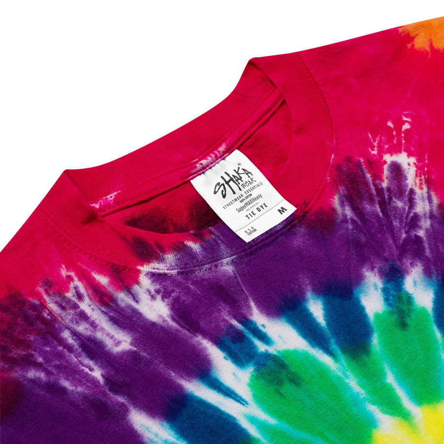 Psychedelic Vibes Casually Fortnite Tie-Dye Tee product image (23)