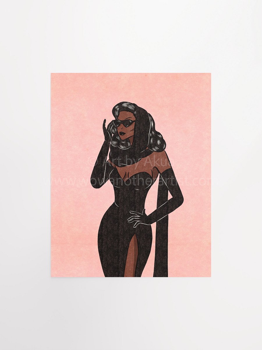 The Widow (borderless) product image (2)