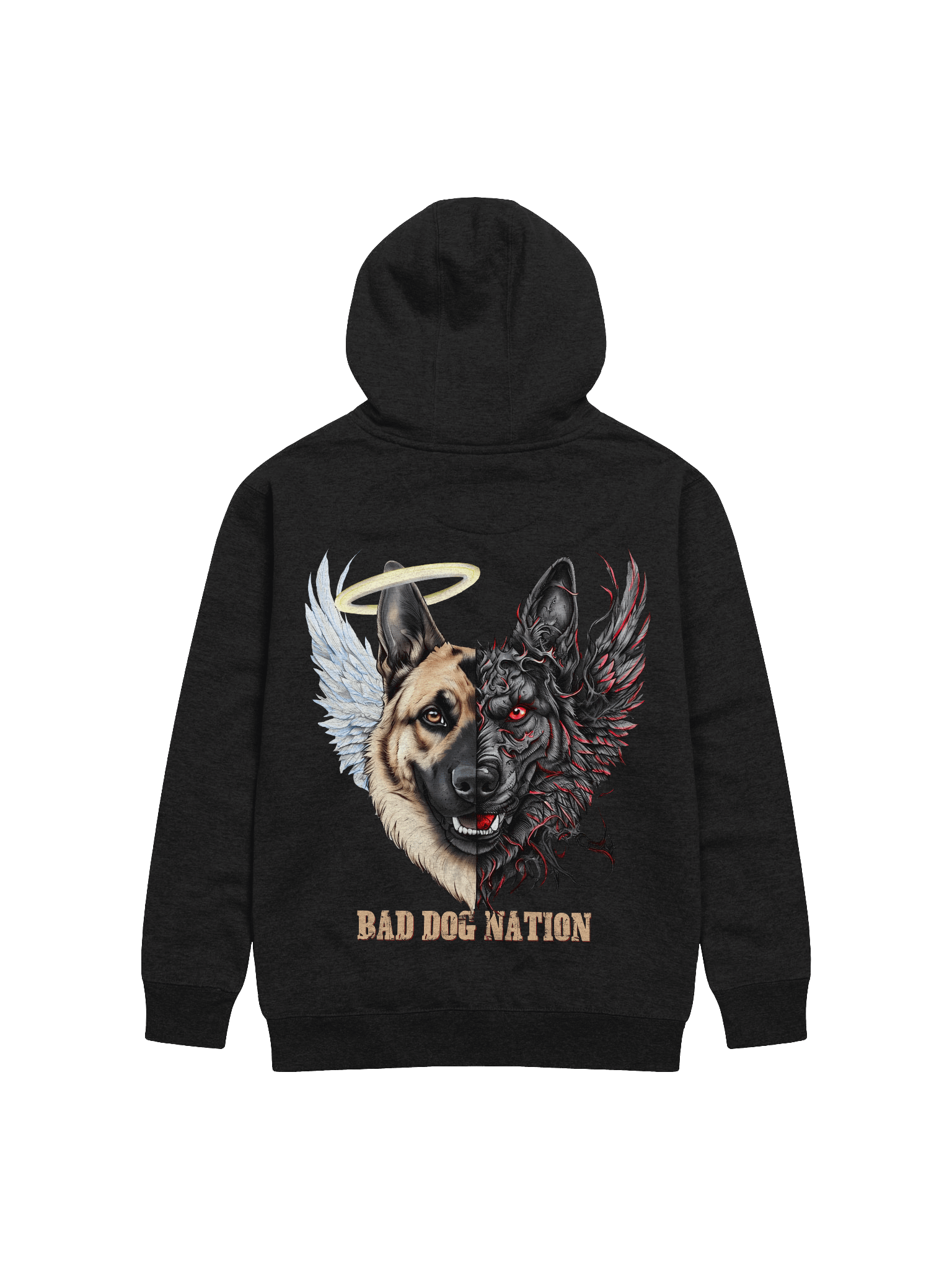 Good and Evil - Adult Unisex Premium Hoodie **Larger Image product image (1)