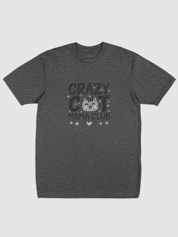 Crazy Cat Mama Club T-Shirt product image (1)