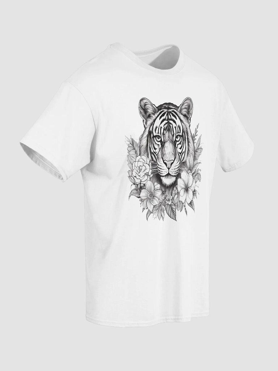 Women's Tiger Drawing Tee product image (3)