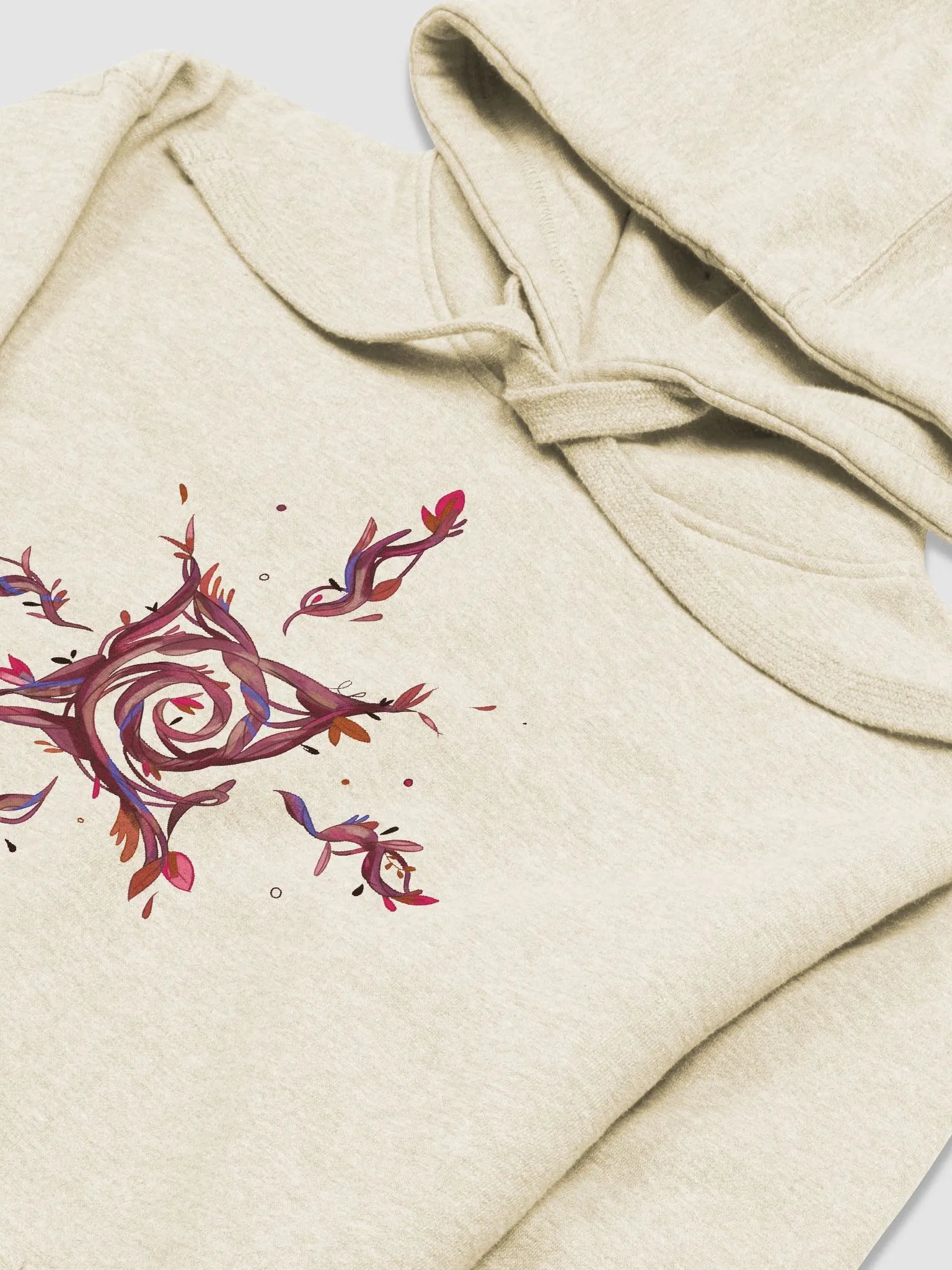 Hoodie - Red logo product image (3)