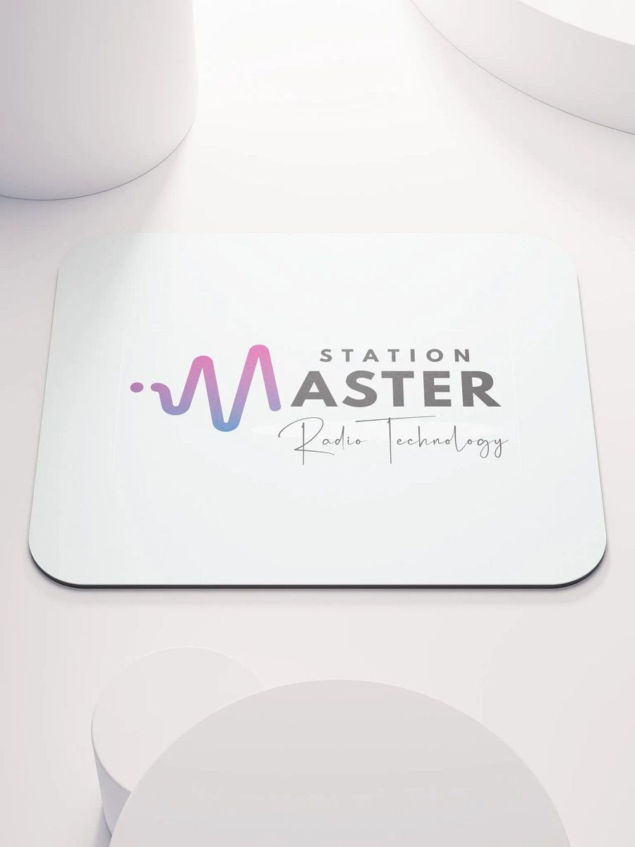 Station Master Mouse Mat product image (1)