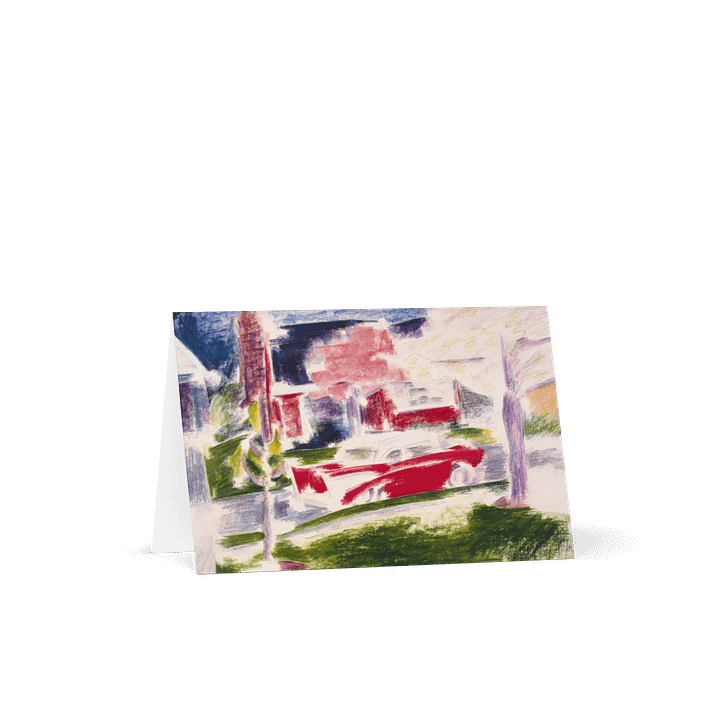 The First of the Myths (1985) Greeting Card product image (2)