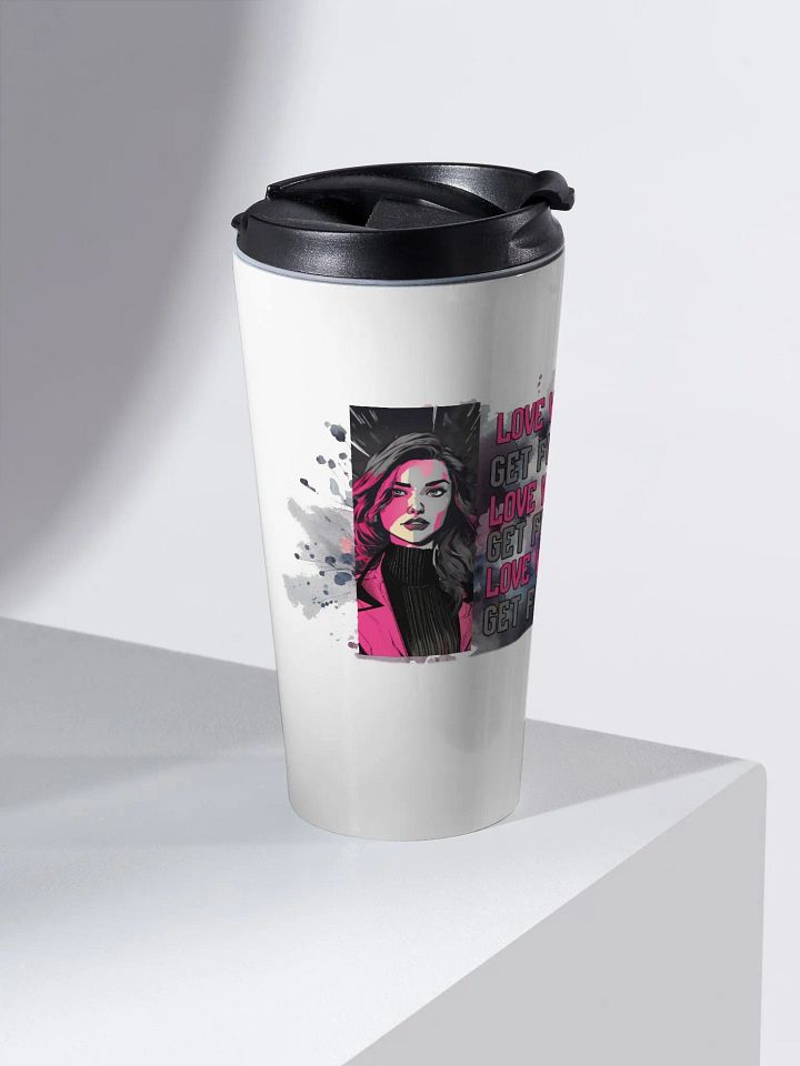 Love You, Get Fucked Travel Tumbler product image (2)