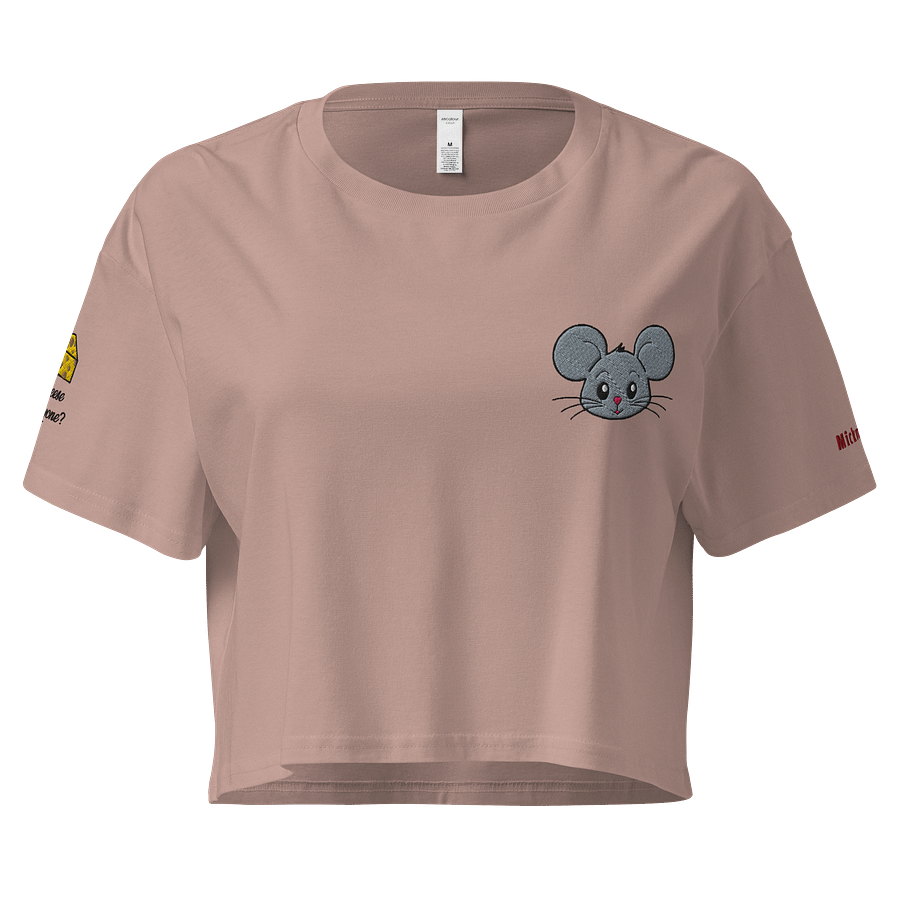 Embroidery Only Mouse Crop Top product image (1)