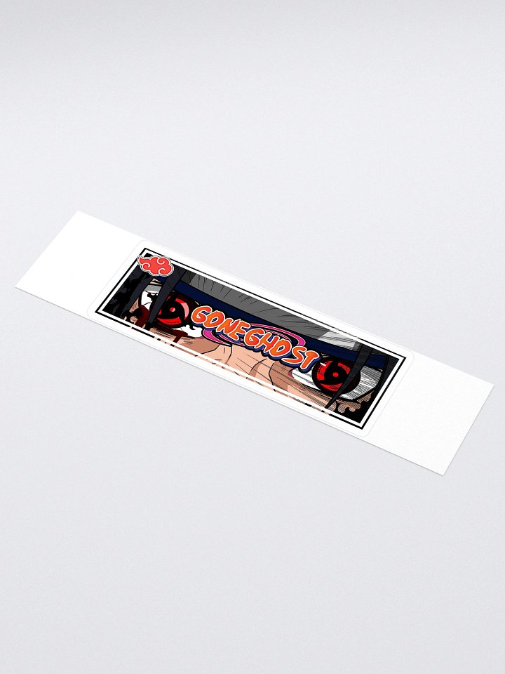 GoneGhost Mangekyo Sticker product image (1)