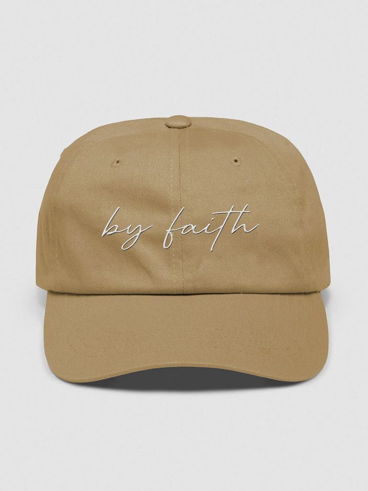 By Faith Baseball Cap product image (1)