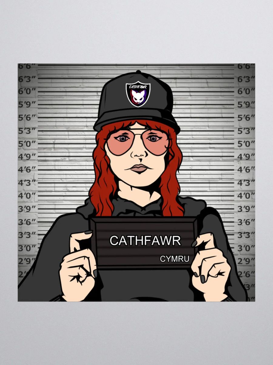 Cath4 Jail (Collectible Sticker 1/2) product image (1)