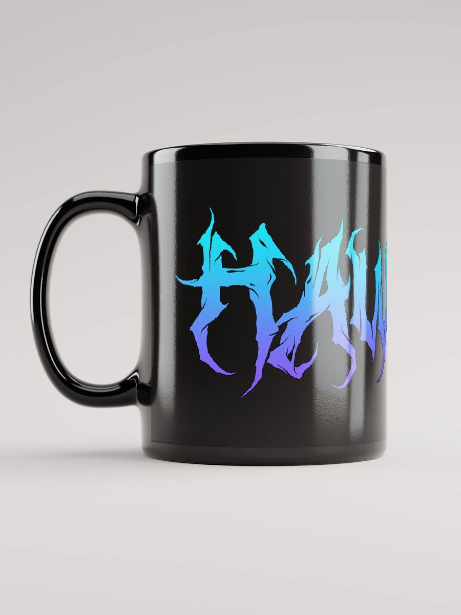 Hawkizz 2023 Logo black mug product image (12)