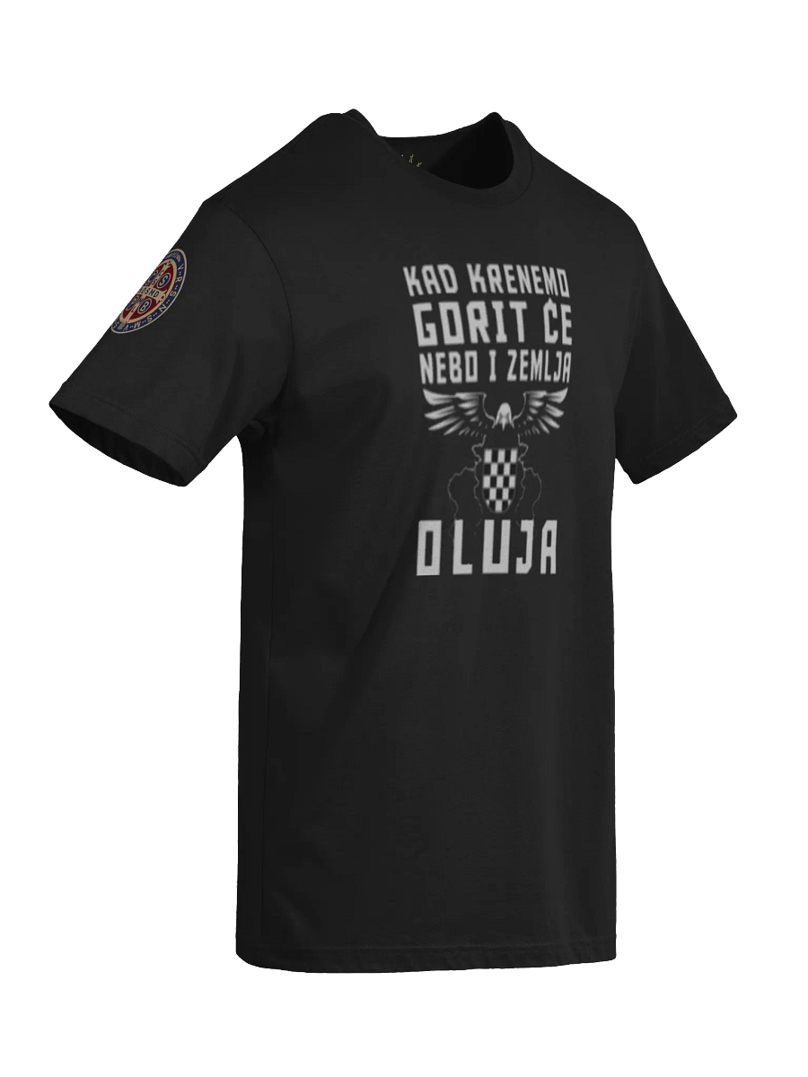 Kad Krenemo Gorit će nebo i zemlja T-Shirt product image (5)