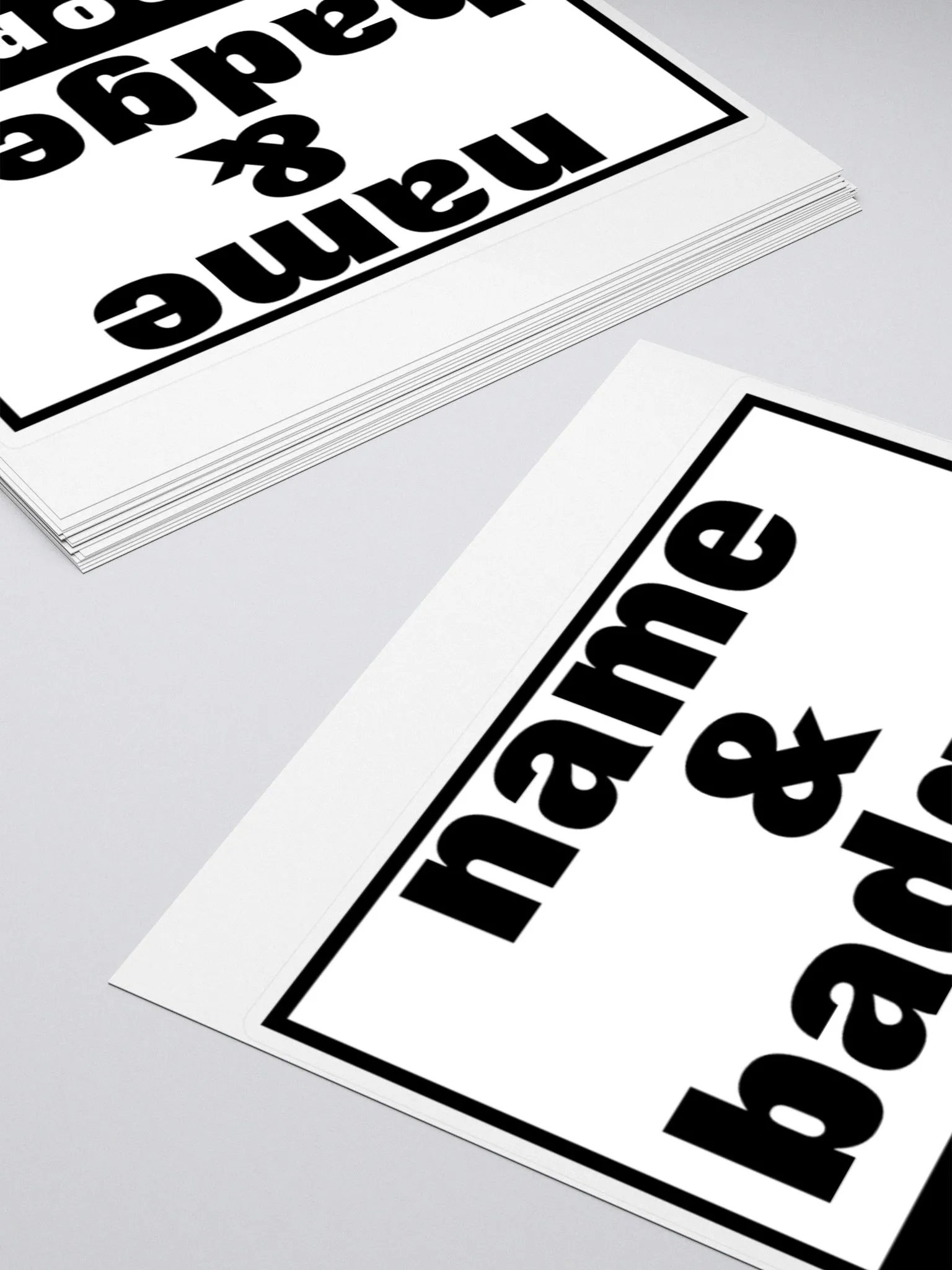 NAME AND BADGE# STOOPID product image (10)