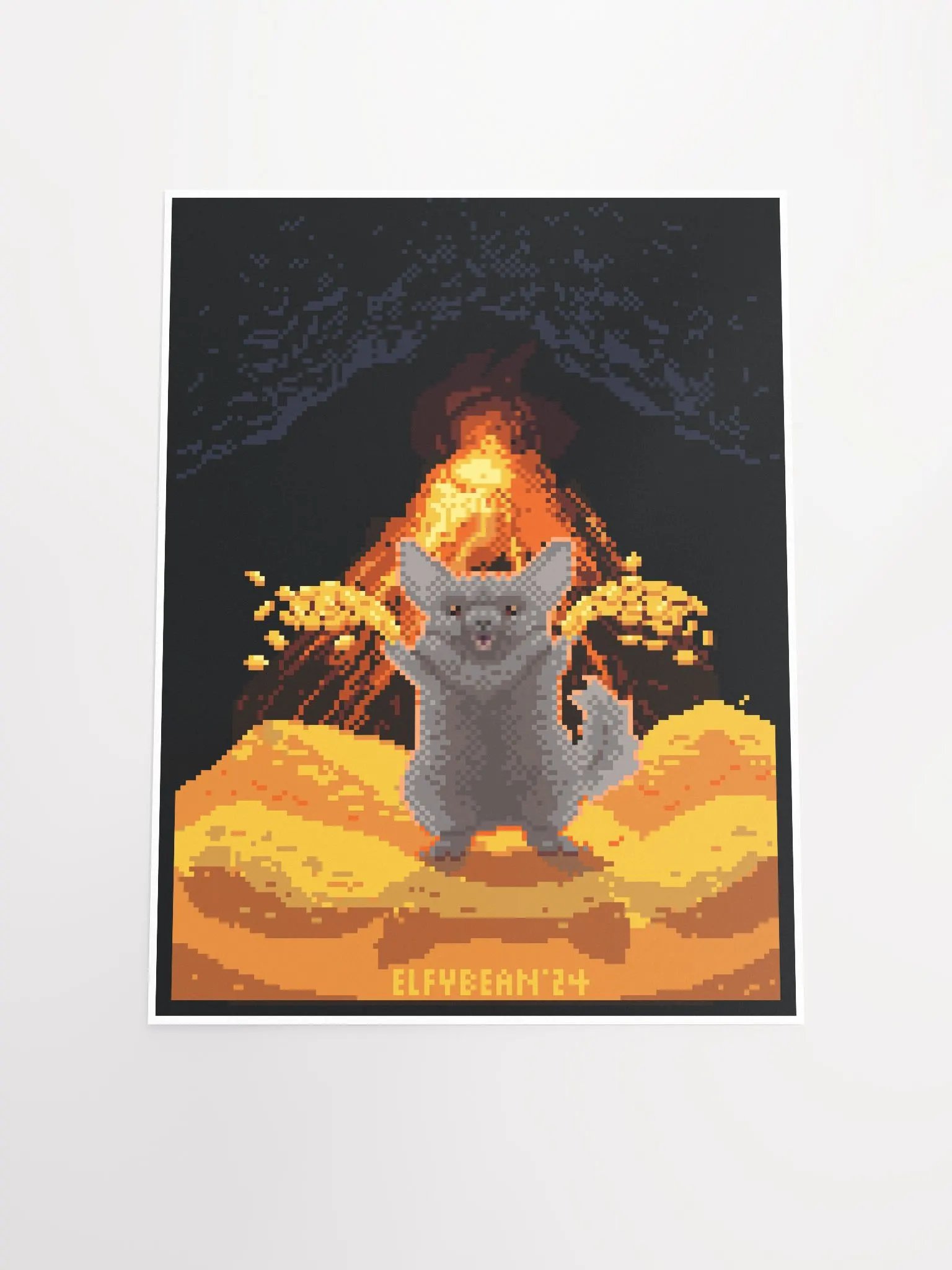 Delum Boulderpoint print product image (4)