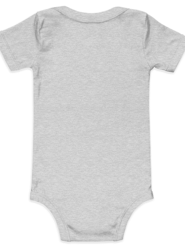 Problem Kind | Bella+Canvas Baby Short Sleeve One Piece product image (7)