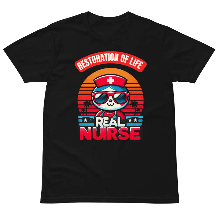 Sunset Nurse Restorer T-Shirt product image (4)