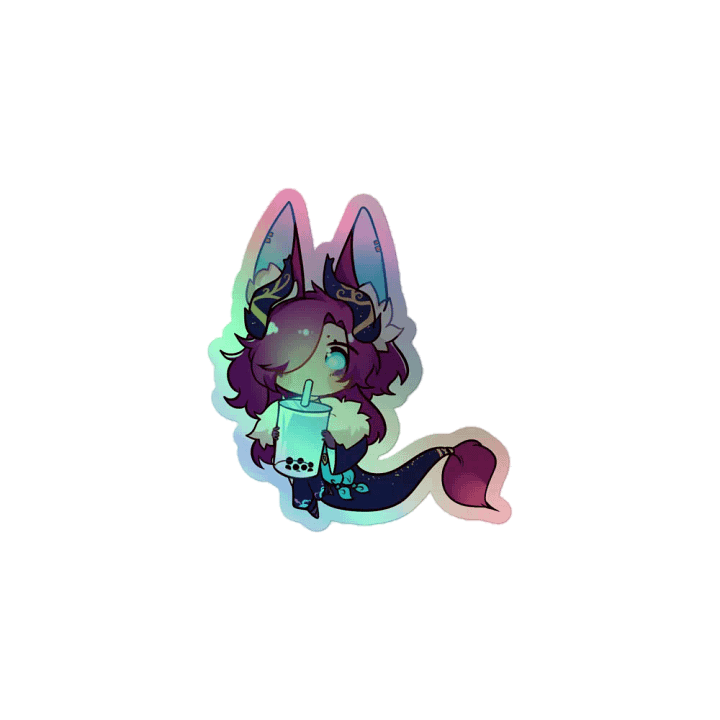 Ramaea Boba - Holo Sticker product image (1)
