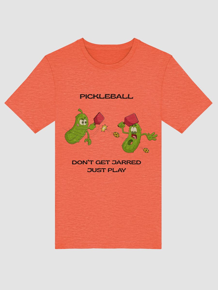 Pickleball Don't Get Jarred Just Play Supersoft T-Shirt product image (53)