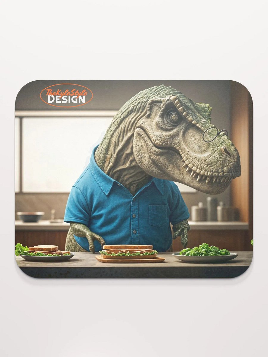 Chef Rex Mousepad product image (3)