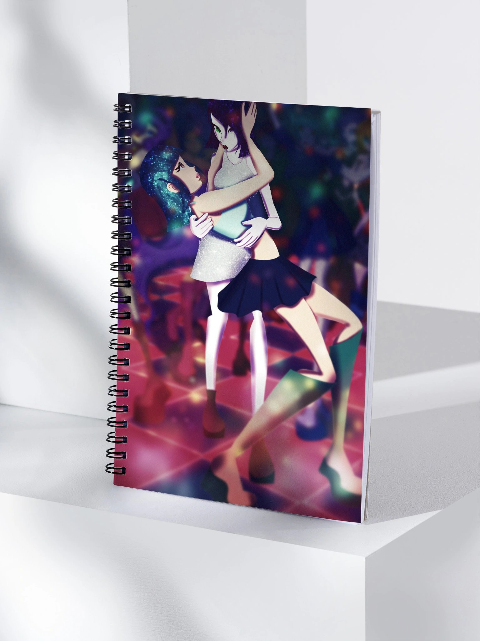 Alvara and Kris Notebook product image (4)