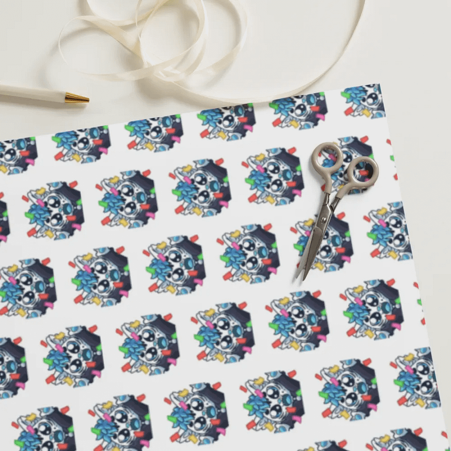 Tiger2Cheer Wrapping Paper product image (11)