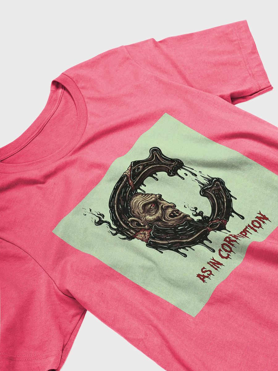 C as in corruption t-shirt product image (48)