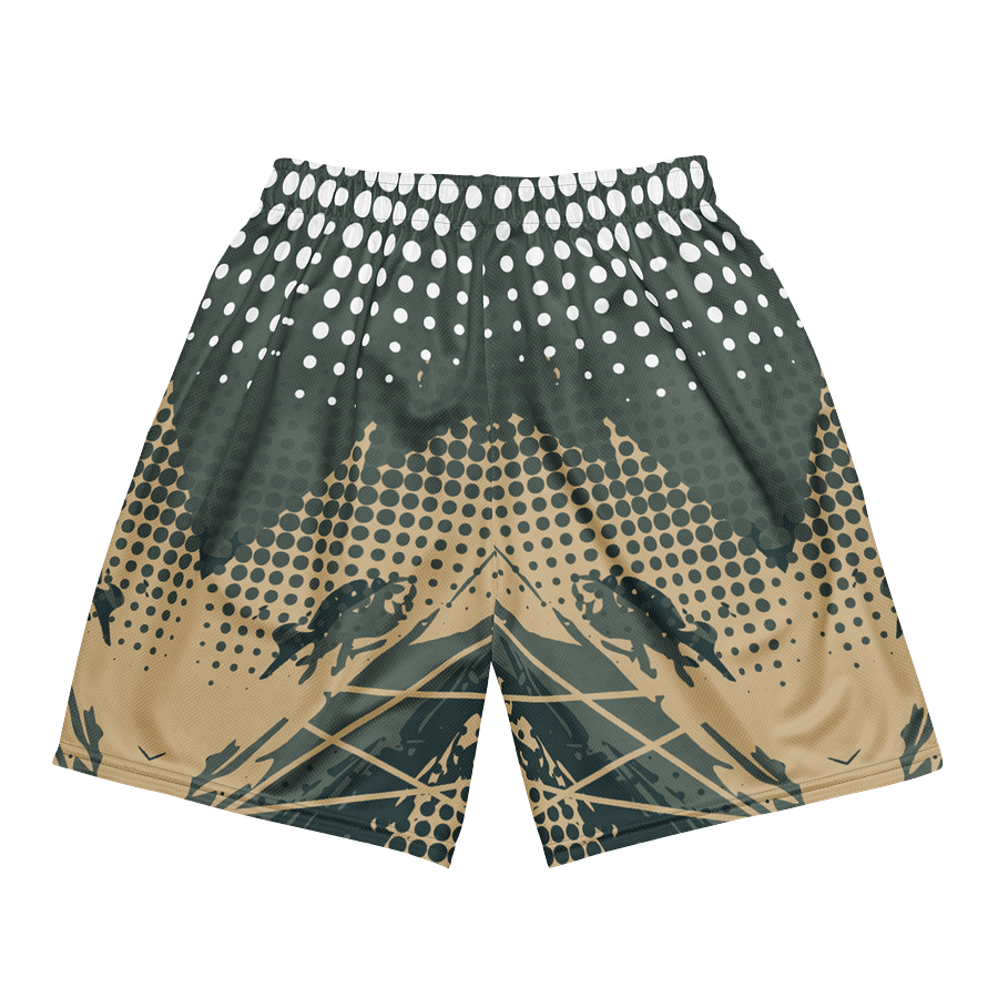 Alien Flash | Recycled Unisex Mesh Shorts product image (2)