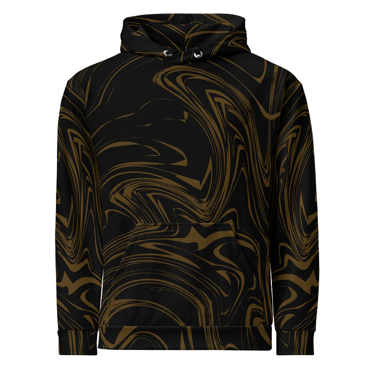 Fluid Motion Unisex Hoodie product image (1)