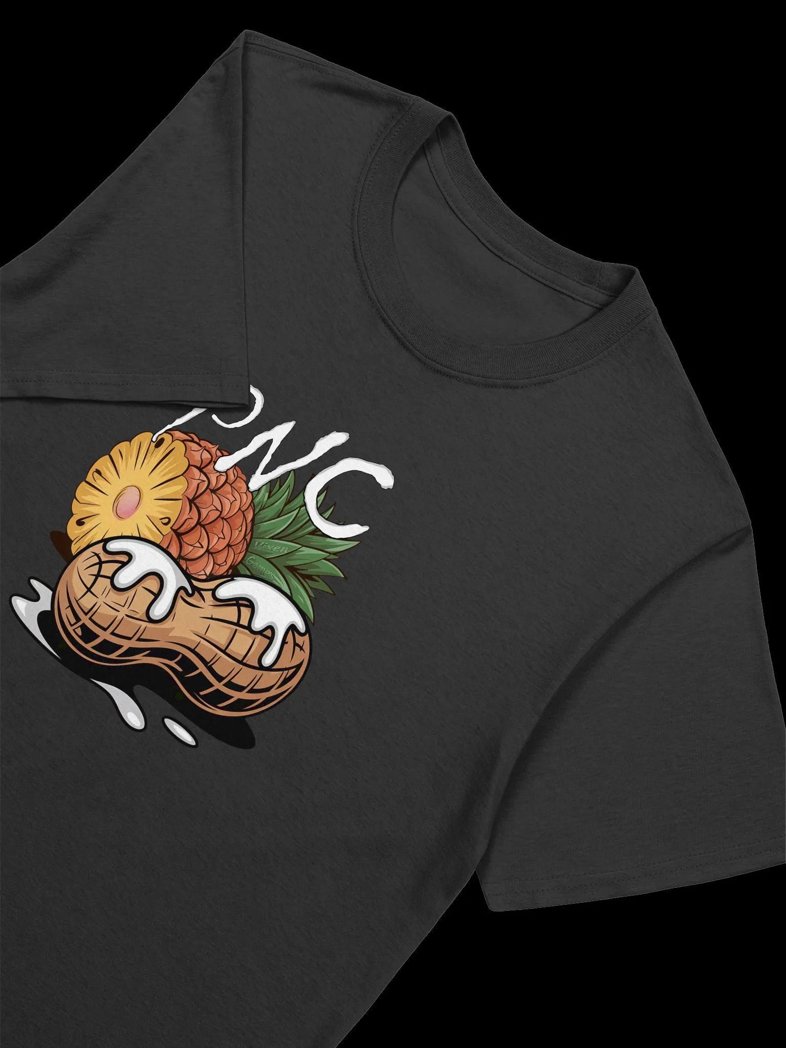 PNC Post-nut clarity Vixen Games Cover Art Softstyle T-shirt product image (21)