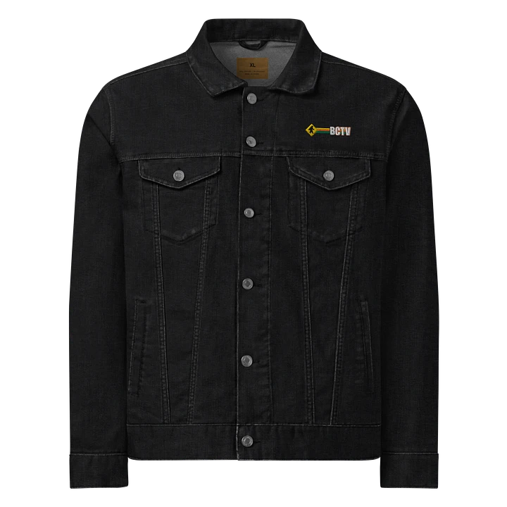 BCTV Oldschool Logo - Denim Jacket by Threadfast product image (2)