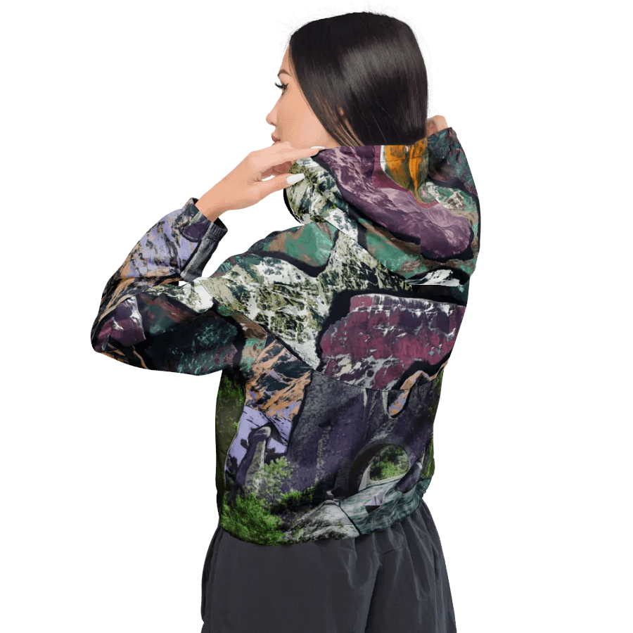 Marble Mountains Boat Cruise windbreaker product image (2)