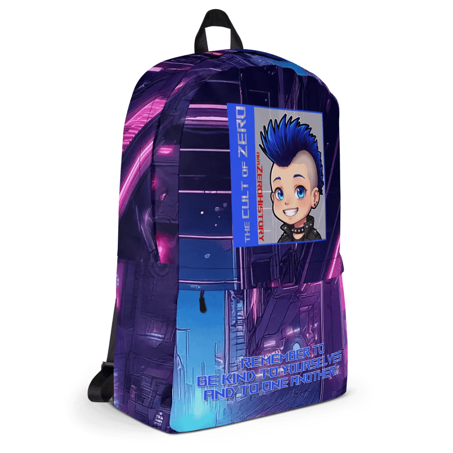 Zero Be Kind Backpack product image (3)
