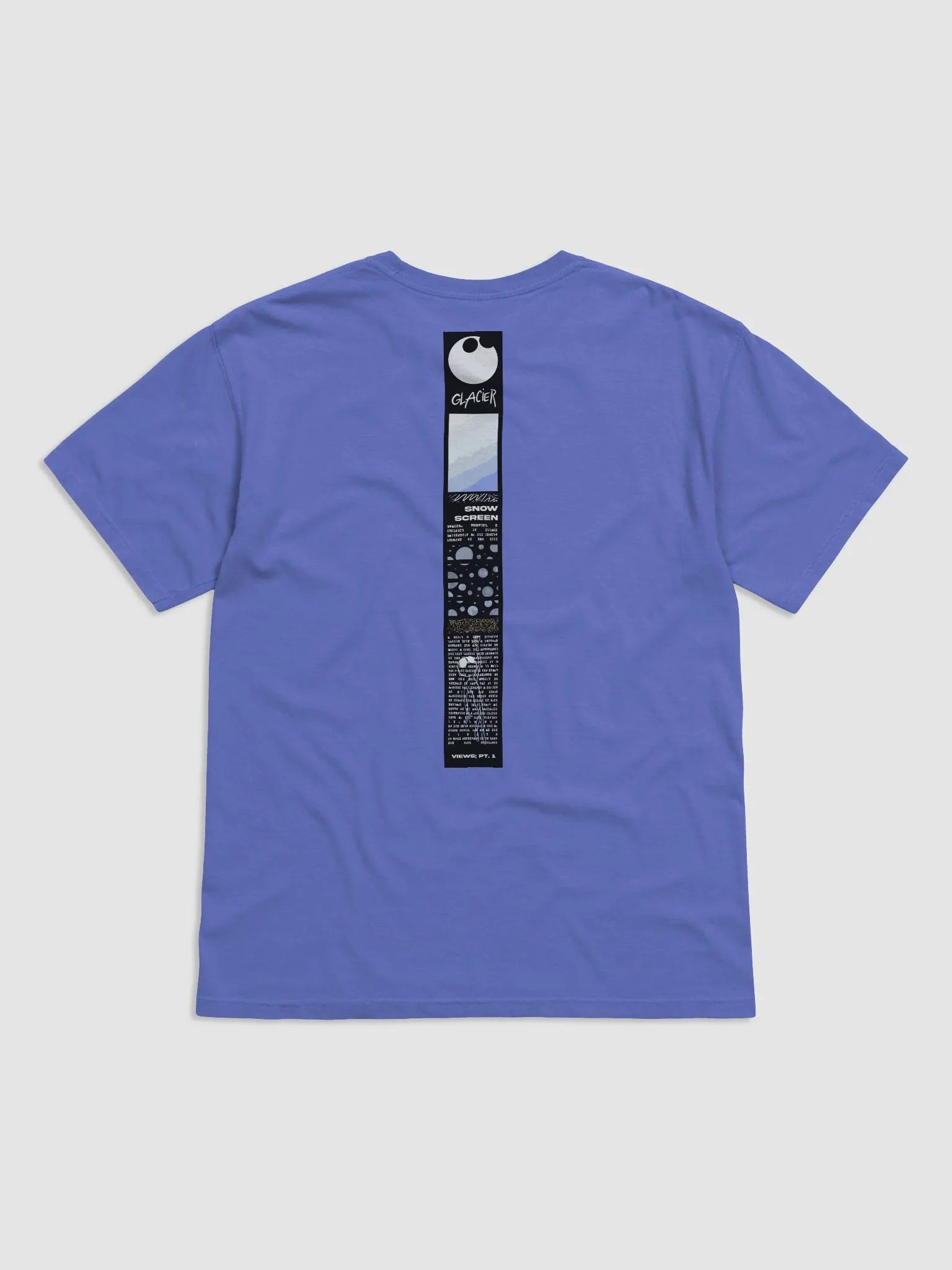 snow screen - tee product image (2)