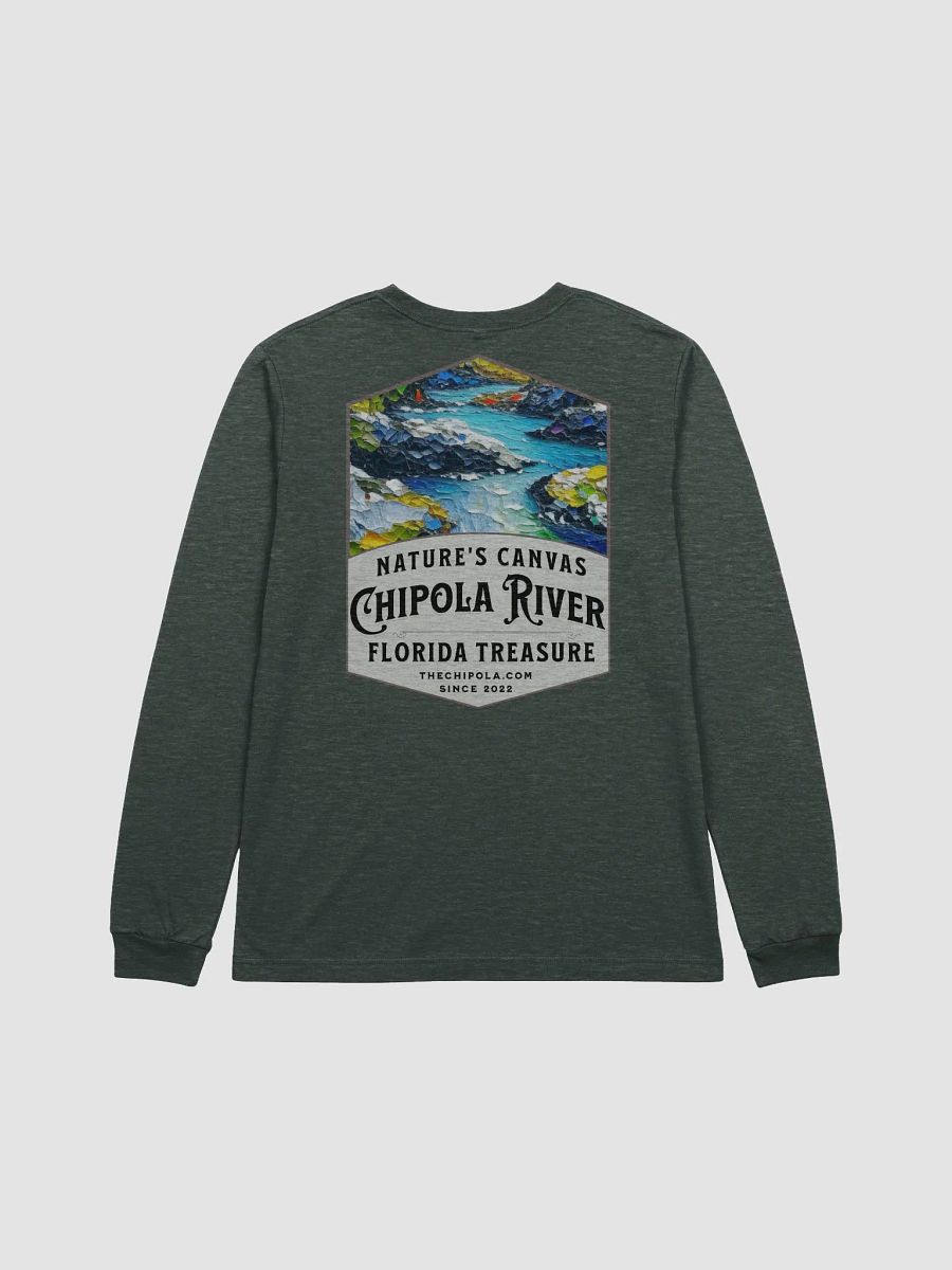 Nature's Canvas Premium Long Sleeve Tee product image (5)