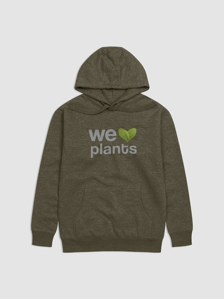 We Heart Plants Hoodie product image (1)