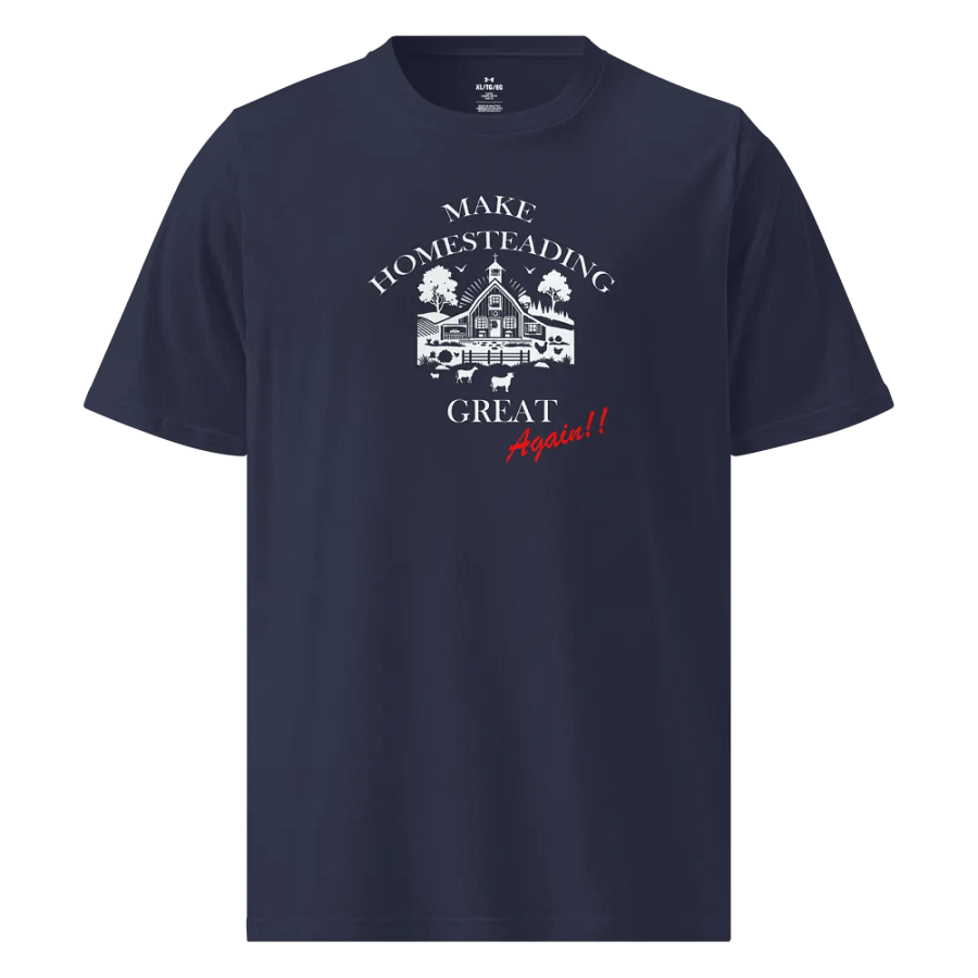 Make Homesteading Great Again Under Armour® Athletic T-Shirt - Dark product image (1)